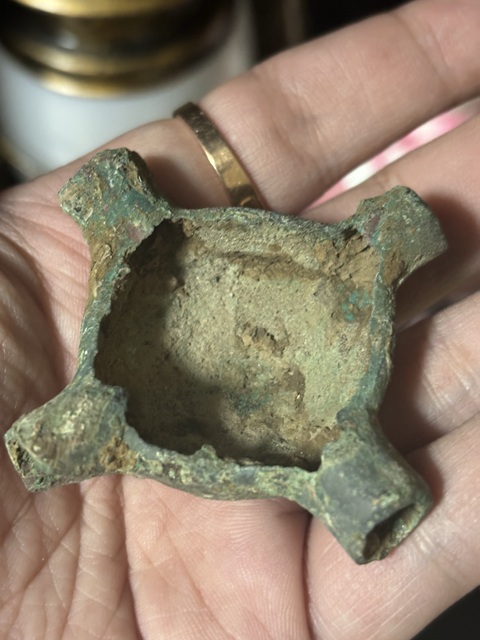 古玩陶瓷西周·節約真品鑒賞圖