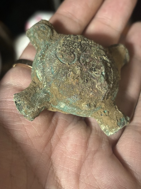 古玩陶瓷西周·節(jié)約真品鑒賞圖