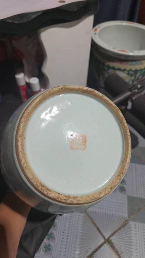 古玩陶瓷粉彩罐真品鑒賞圖