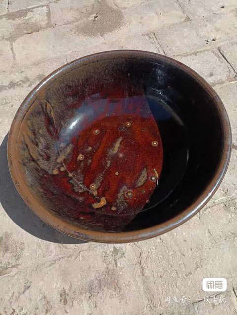 古玩陶瓷醬油盆真品鑒賞圖