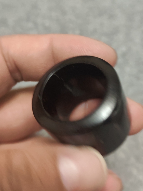 古玩雜項板指真品鑒賞圖