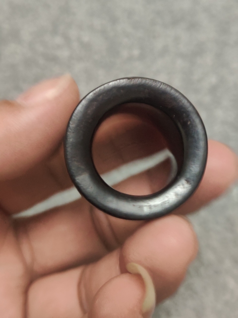 古玩雜項板指真品鑒賞圖