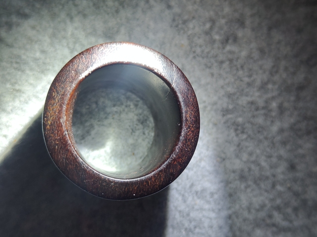 古玩雜項板指真品鑒賞圖