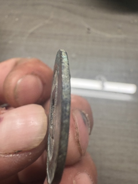 古玩錢幣慶元通寶真品鑒賞圖