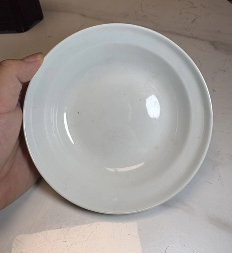 古玩陶瓷民國粉彩龍紋盤拍賣，當前價格1200元