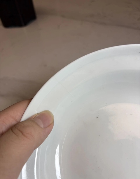 古玩陶瓷民國粉彩龍紋盤拍賣，當前價格1200元