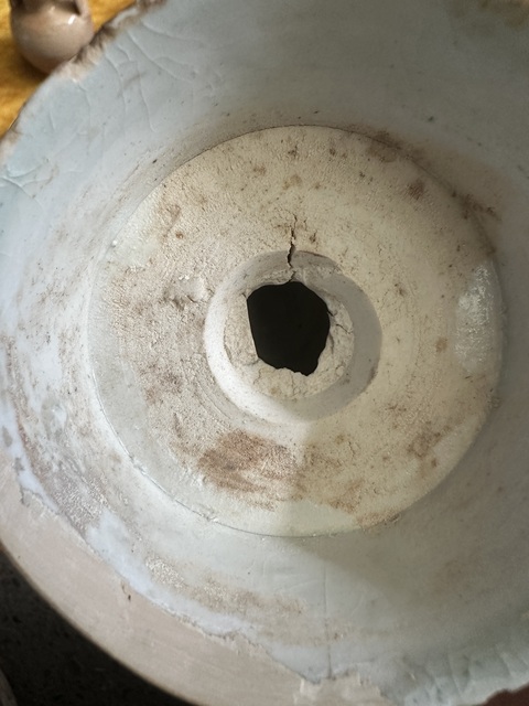 古玩陶瓷北宋影青盞托真品鑒賞圖