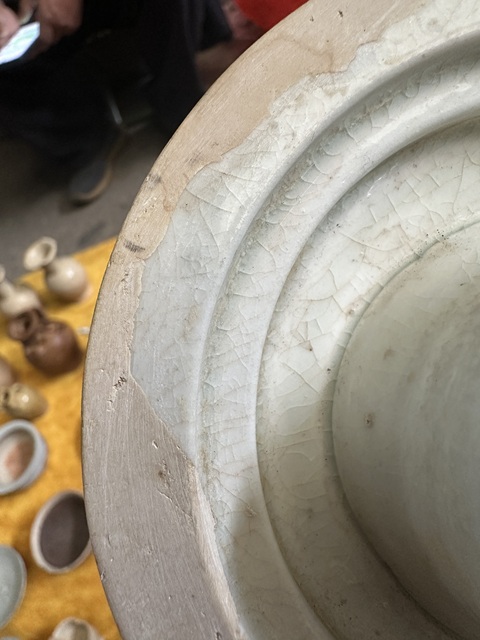 古玩陶瓷北宋影青盞托真品鑒賞圖