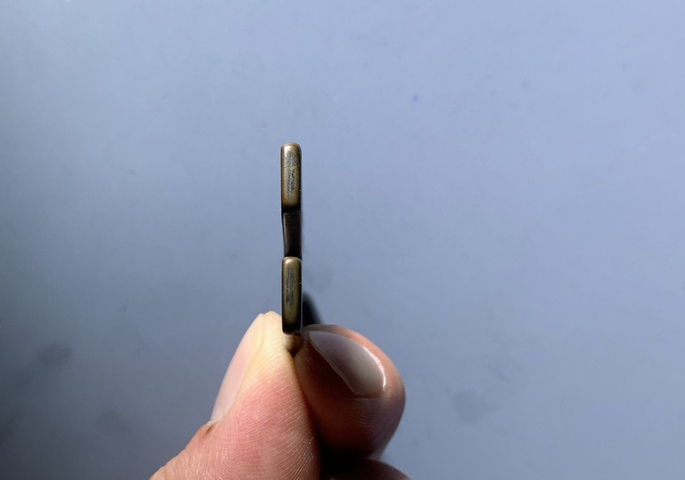 古玩錢幣貨布真品鑒賞圖