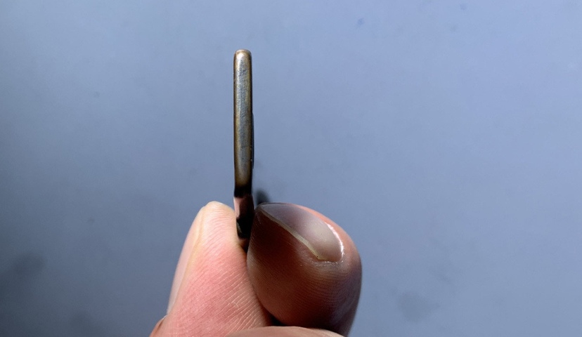 古玩錢幣貨布真品鑒賞圖