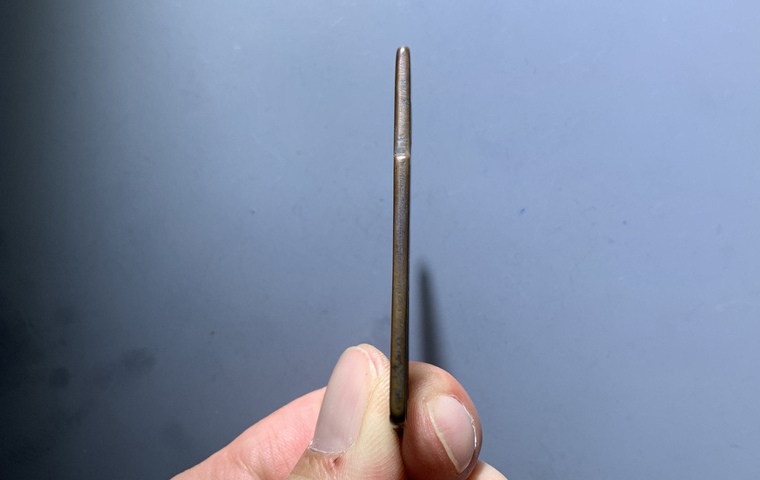 古玩錢幣貨布真品鑒賞圖