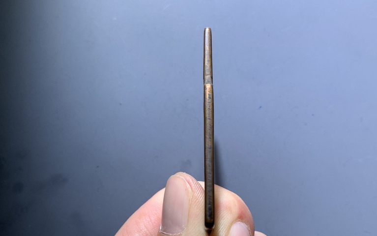 古玩錢幣貨布真品鑒賞圖