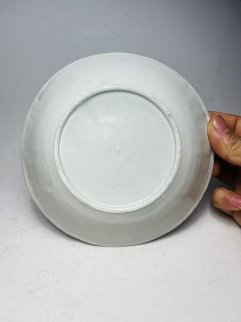 古玩陶瓷（館藏精品）湖田窯刻花雙魚洗拍賣，當前價格6888元