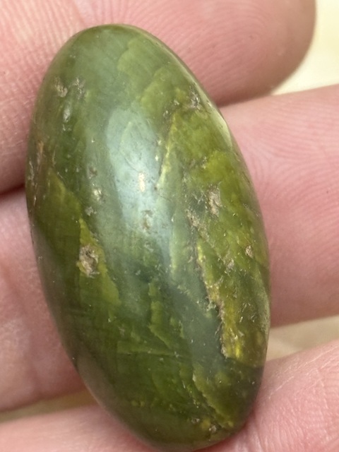 古玩玉器地方玉珠真品鑒賞圖