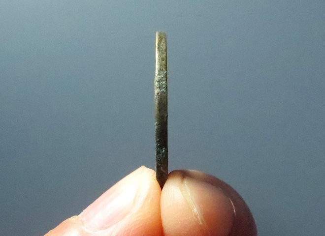 古玩錢幣大觀通寶真品鑒賞圖