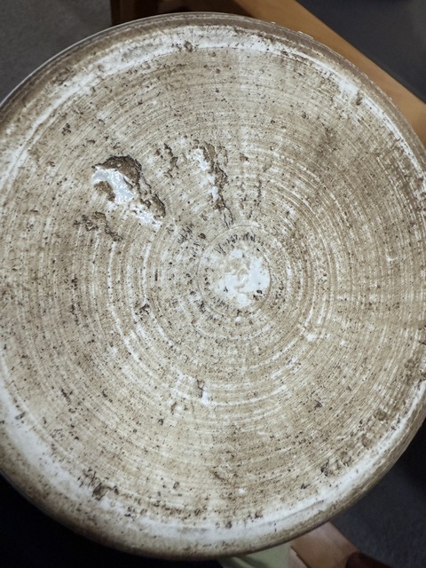 古玩陶瓷青花山水花卉紋大罐真品鑒賞圖