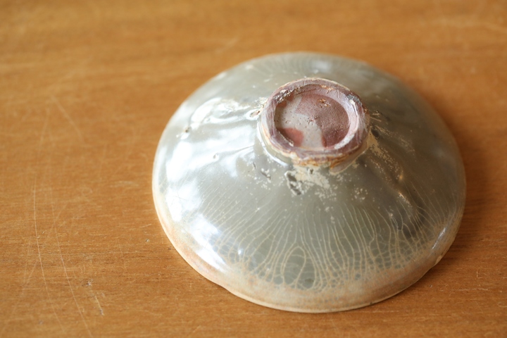 古玩陶瓷越窯青瓷葵口盞，平臺不允許估價真品鑒賞圖