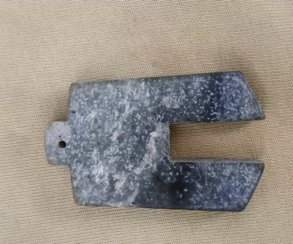 古玩玉器地方玉“刀幣”真品鑒賞圖