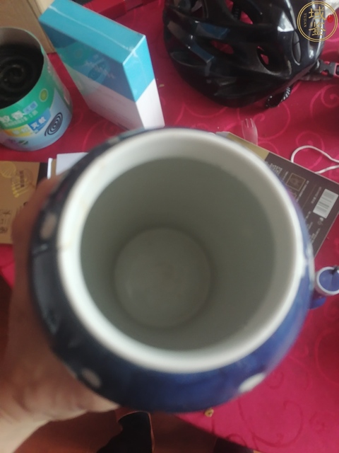 古玩陶瓷民國冰梅真品鑒賞圖