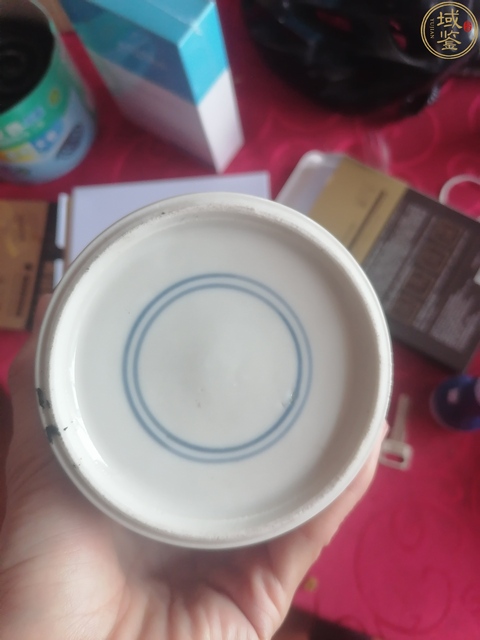 古玩陶瓷民國冰梅真品鑒賞圖