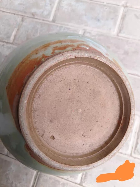 古玩陶瓷明代·青釉罐一對真品鑒賞圖