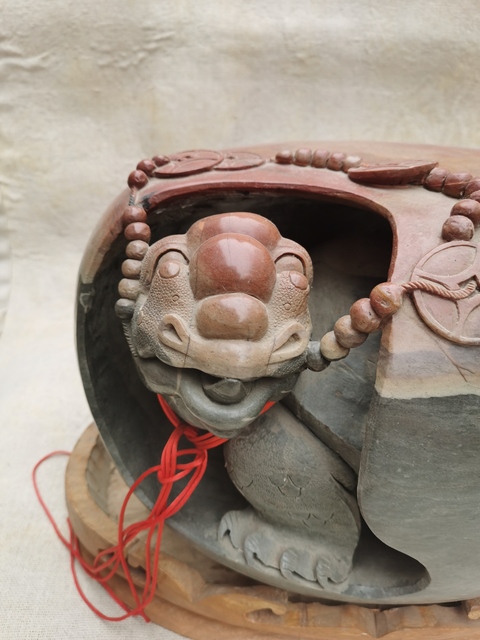 古玩雜項石雕擺件真品鑒賞圖