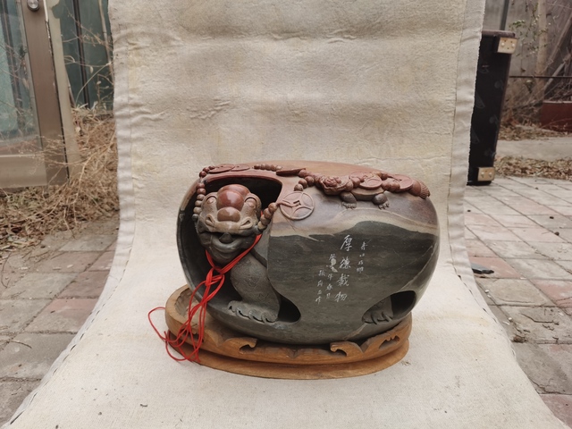 古玩雜項石雕擺件真品鑒賞圖