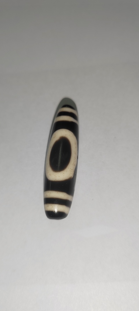 古玩玉器老料器天珠真品鑒賞圖