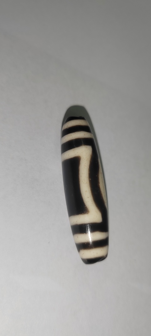 古玩玉器老料器天珠真品鑒賞圖