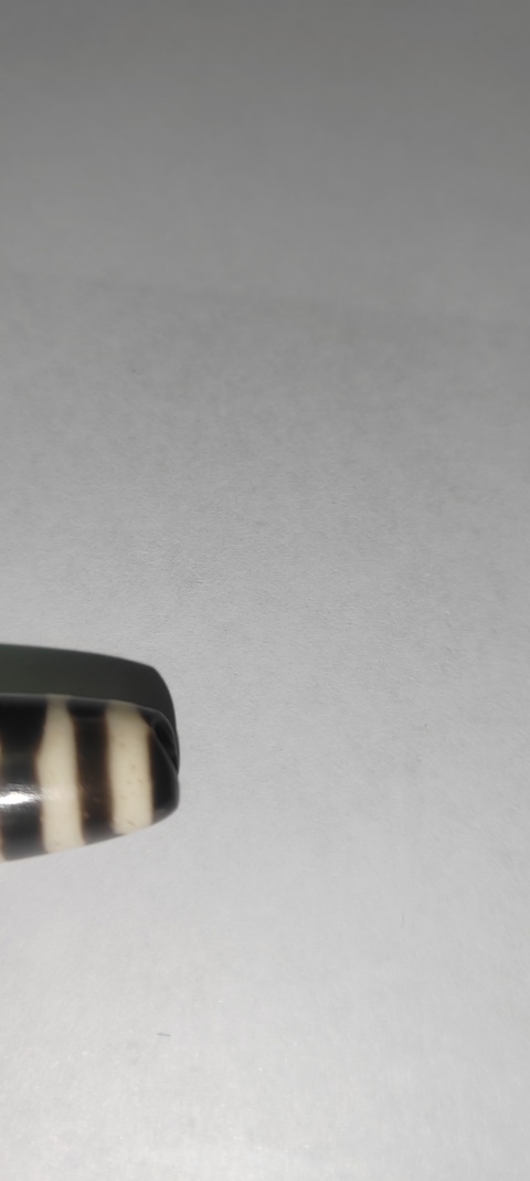 古玩玉器老料器天珠真品鑒賞圖