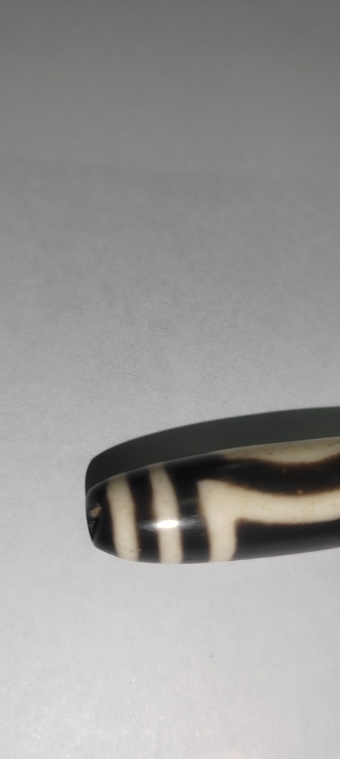 古玩玉器老料器天珠真品鑒賞圖