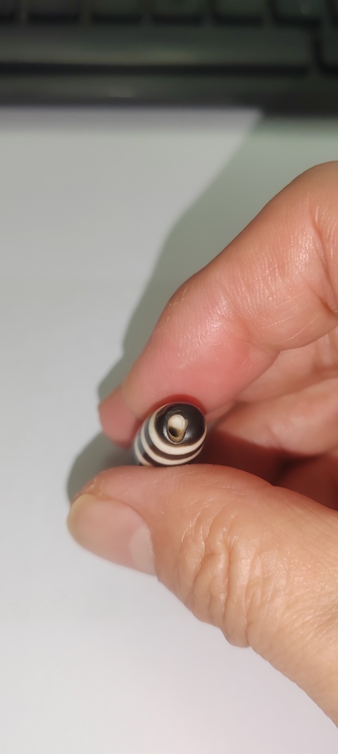 古玩玉器老料器天珠真品鑒賞圖