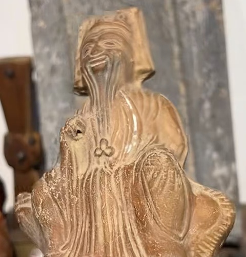 古玩雜項(xiàng)陶制人物造像真品鑒賞圖