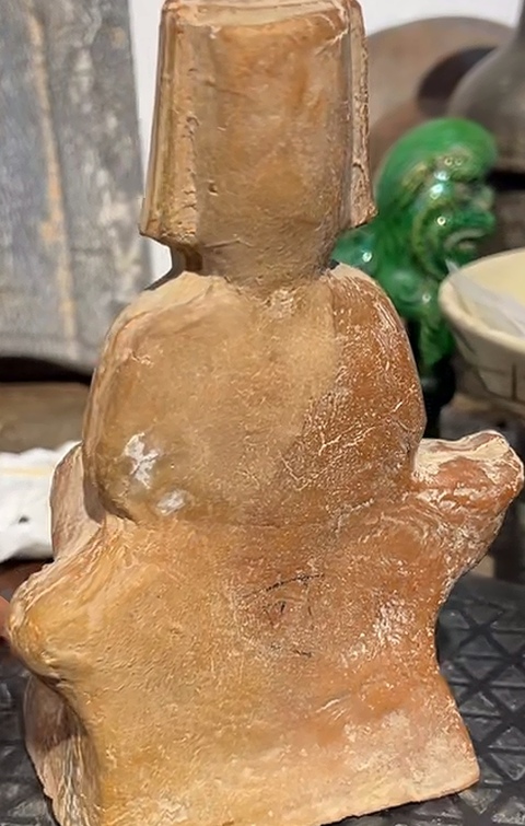 古玩雜項(xiàng)陶制人物造像真品鑒賞圖