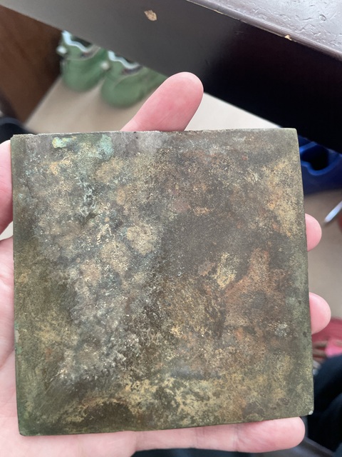 古玩銅器銅鏡真品鑒賞圖