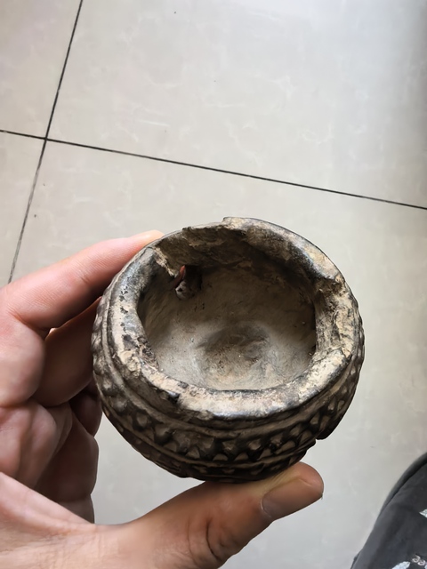 古玩雜項酒溫真品鑒賞圖