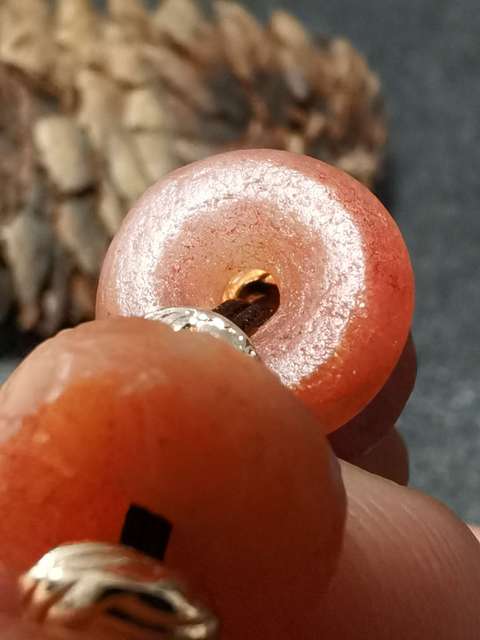 古玩雜項千年瑪瑙手鏈拍賣，當前價格1999元