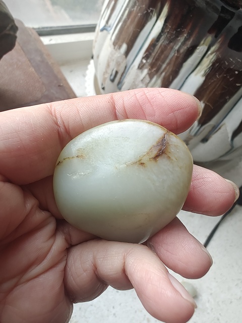 古玩玉器天然和田玉籽料原石拍賣，當(dāng)前價格988元