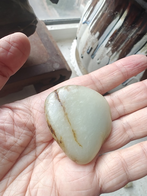 古玩玉器天然和田玉籽料原石拍賣，當(dāng)前價格988元