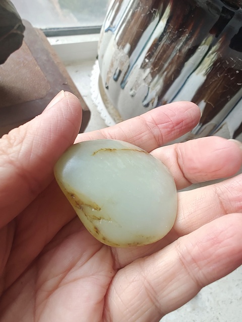 古玩玉器天然和田玉籽料原石拍賣，當(dāng)前價格988元