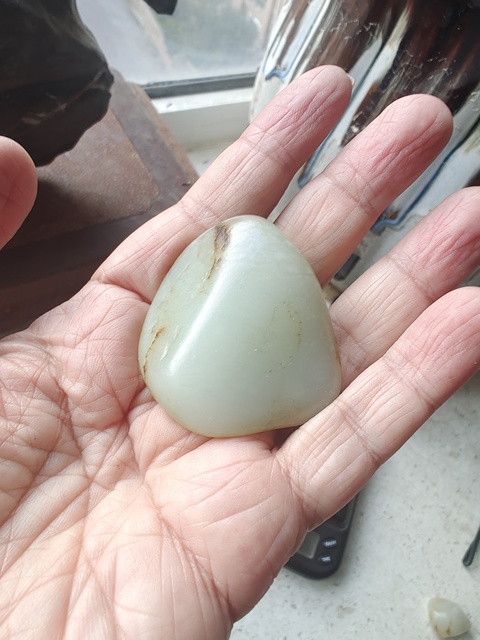 古玩玉器天然和田玉籽料原石拍賣，當(dāng)前價格988元