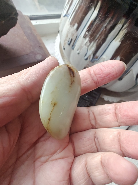 古玩玉器天然和田玉籽料原石拍賣，當(dāng)前價格988元