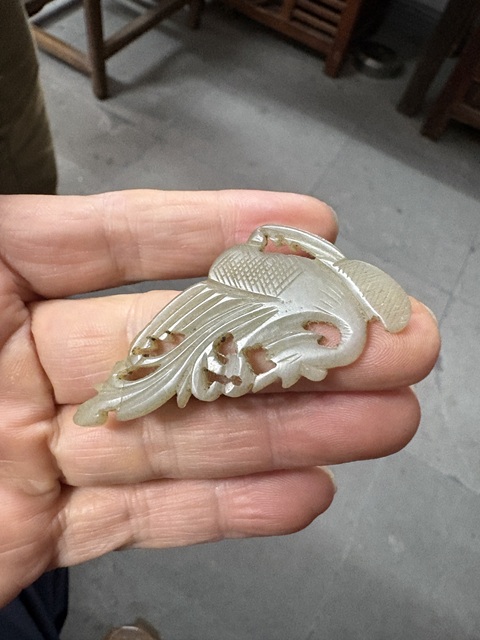 古玩玉器玉鳳真品鑒賞圖