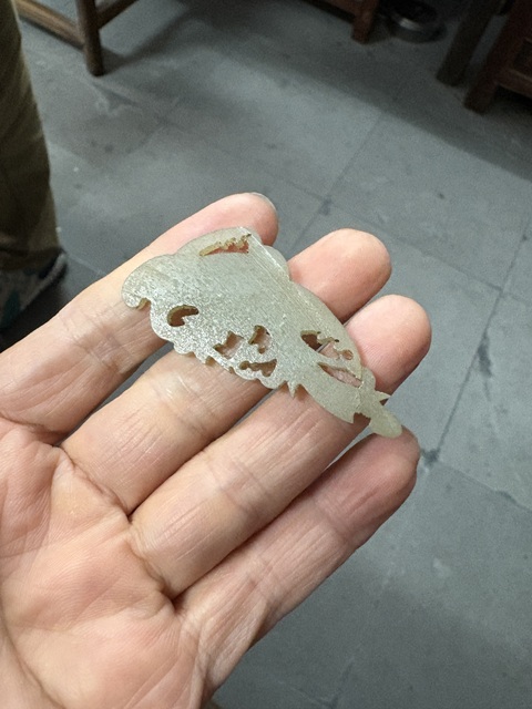 古玩玉器玉鳳真品鑒賞圖