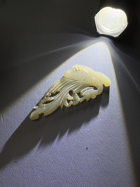 古玩玉器玉鳳真品鑒賞圖