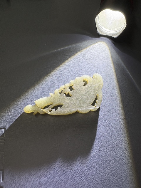 古玩玉器玉鳳真品鑒賞圖