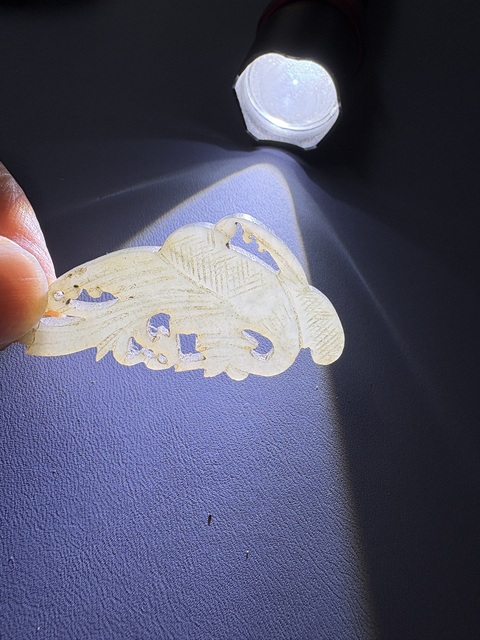 古玩玉器玉鳳真品鑒賞圖