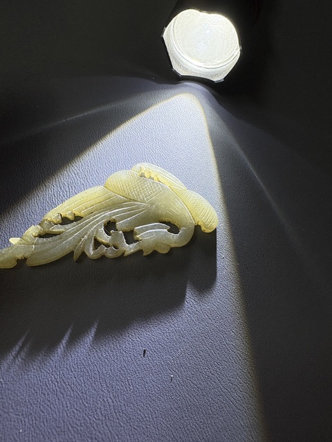 古玩玉器玉鳳真品鑒賞圖