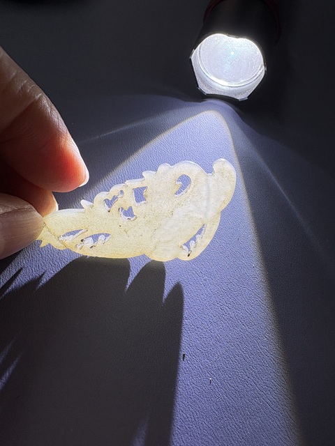 古玩玉器玉鳳真品鑒賞圖