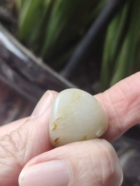 古玩玉器天然和田玉籽料原石拍賣，當前價格688元